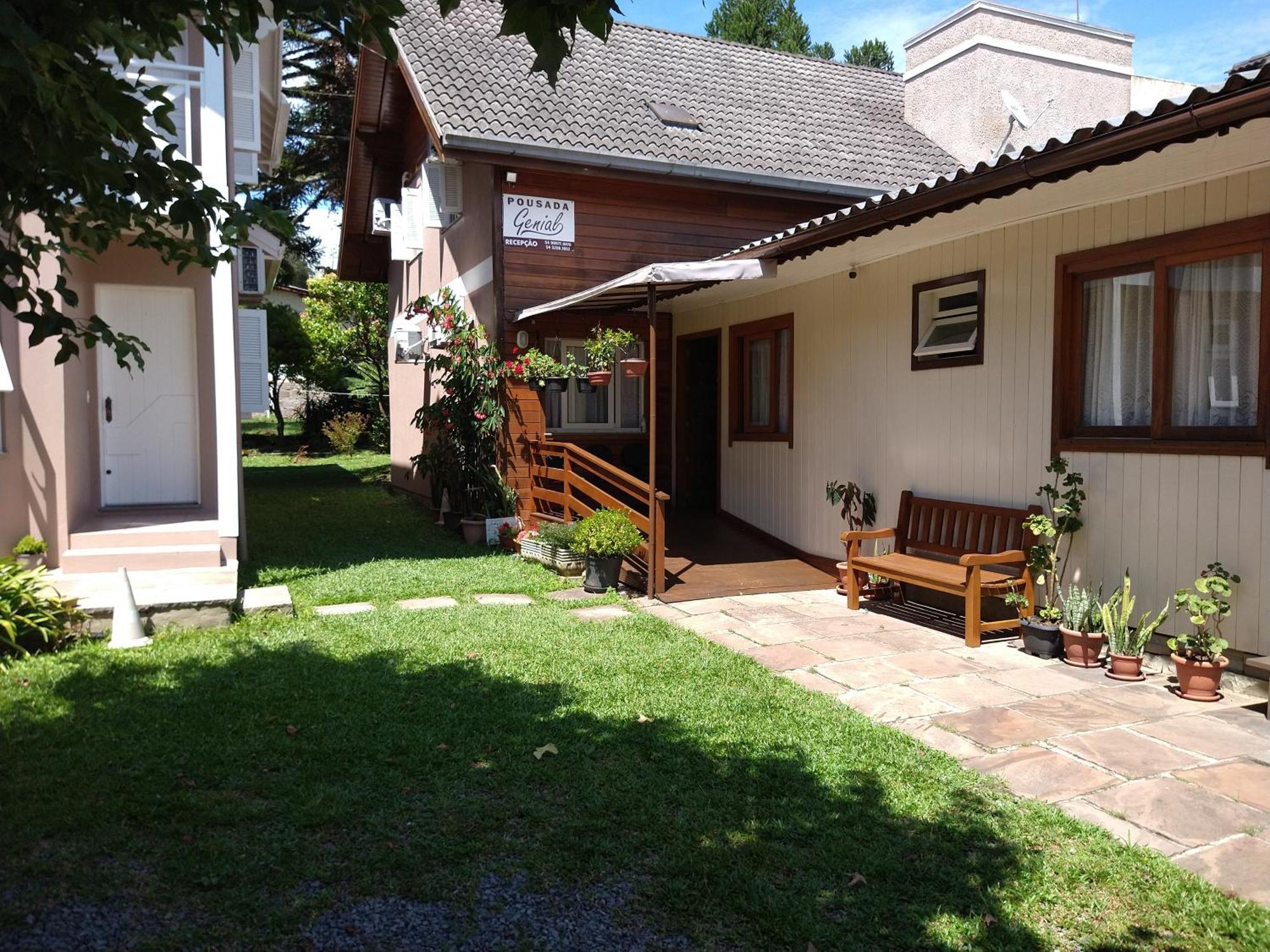 Pousada Genial Gramado Zewnętrze zdjęcie